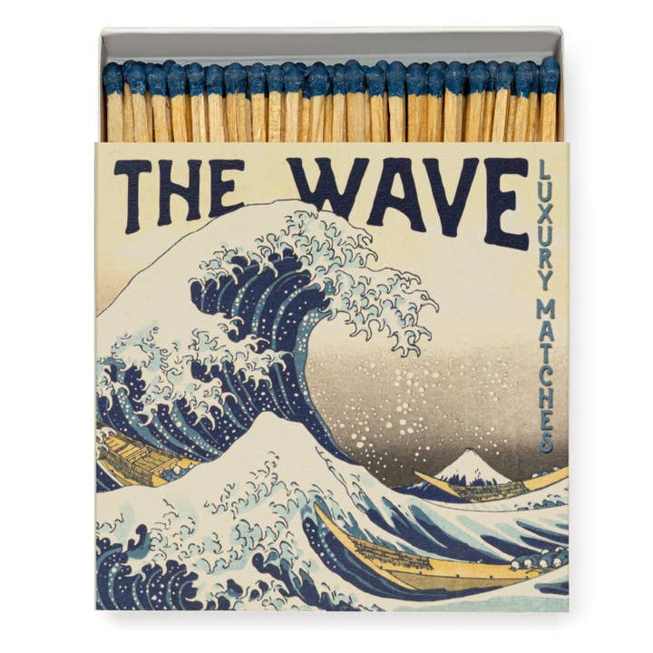 Hokusai Wave | Square - Veiligheidswedstrijden voor wholesale door Archivist Gallery | Europe