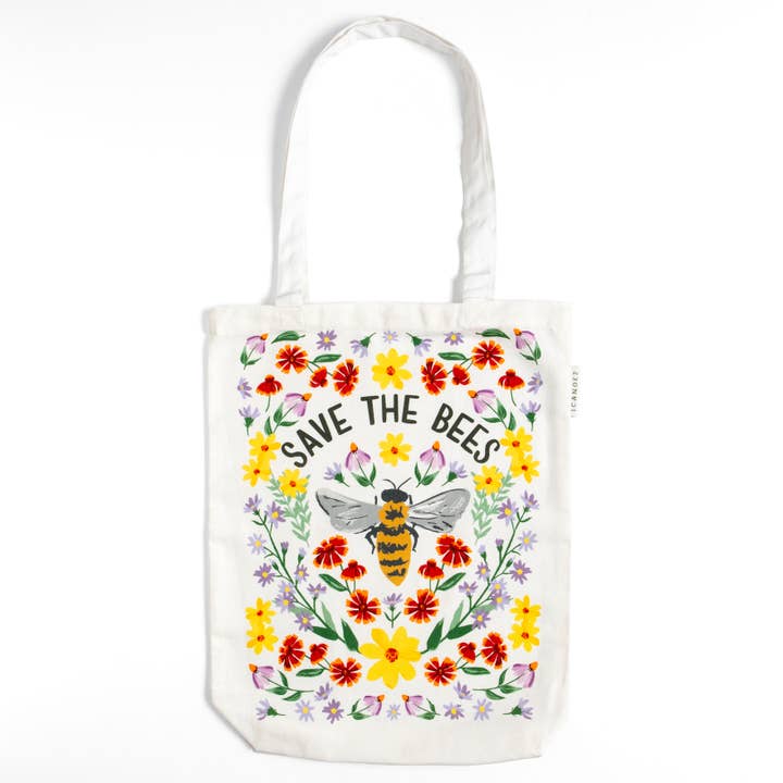 Bolsa "Salva a las Abejas" para venta al por mayor de 1canoe2 | One Canoe Two Paper Co.