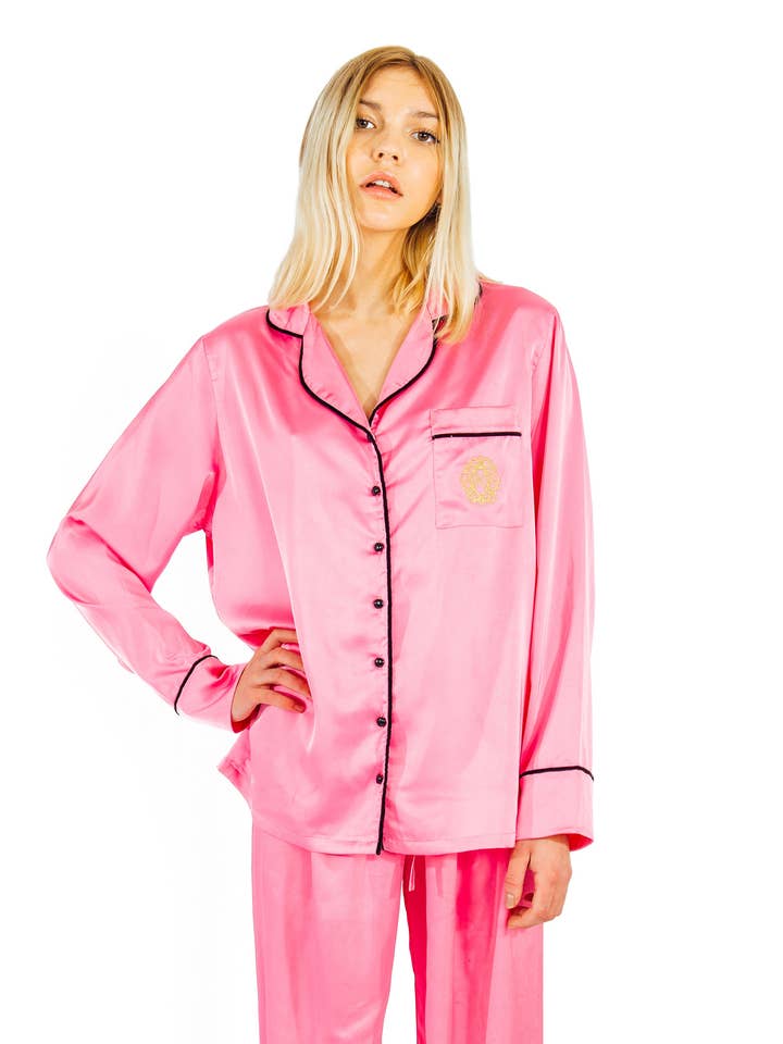 ROSA SATIN PYJAMAS för wholesale av The Gold Key