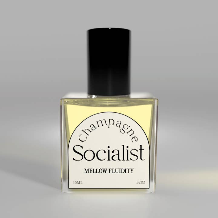 Champagne Socialist - Wholesale Roll-On Fragrance - Mellow Fluidity | gentle Fluidity Gold Dupe | Perfume Oil
