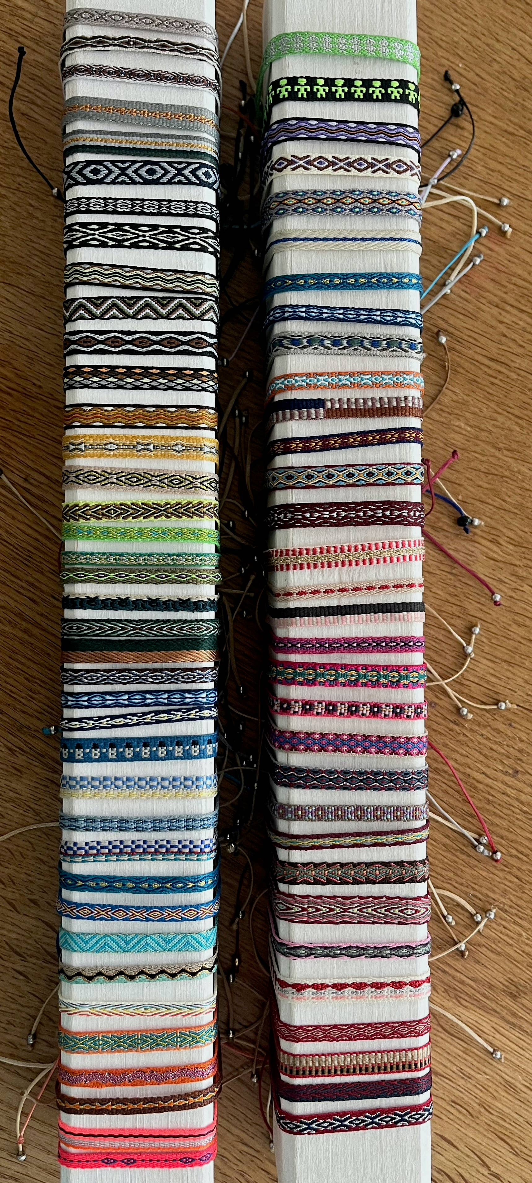 Lou Marie - Wholesale Charm/Dangle Bracelet - Woven bracelet set 101