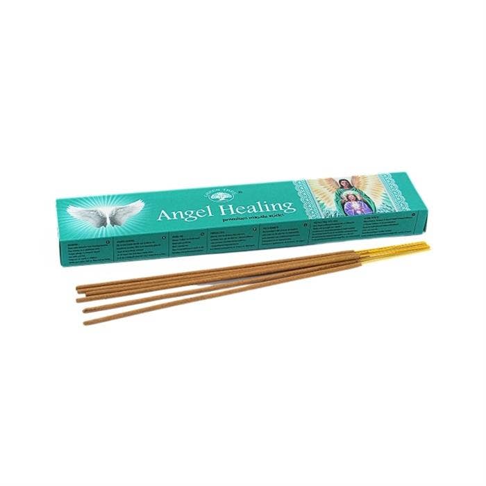 Green Tree - Wholesale Incense - Green Tree Angel Healing Hand Rolled Natural Incense Sticks2