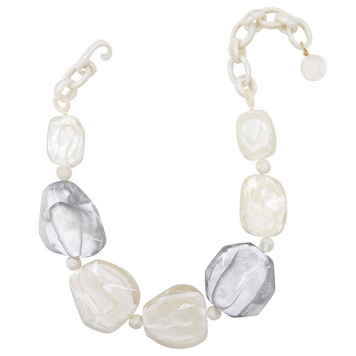 Halsband Gabela - 1200424 för wholesale av Dominique Denaive Paris