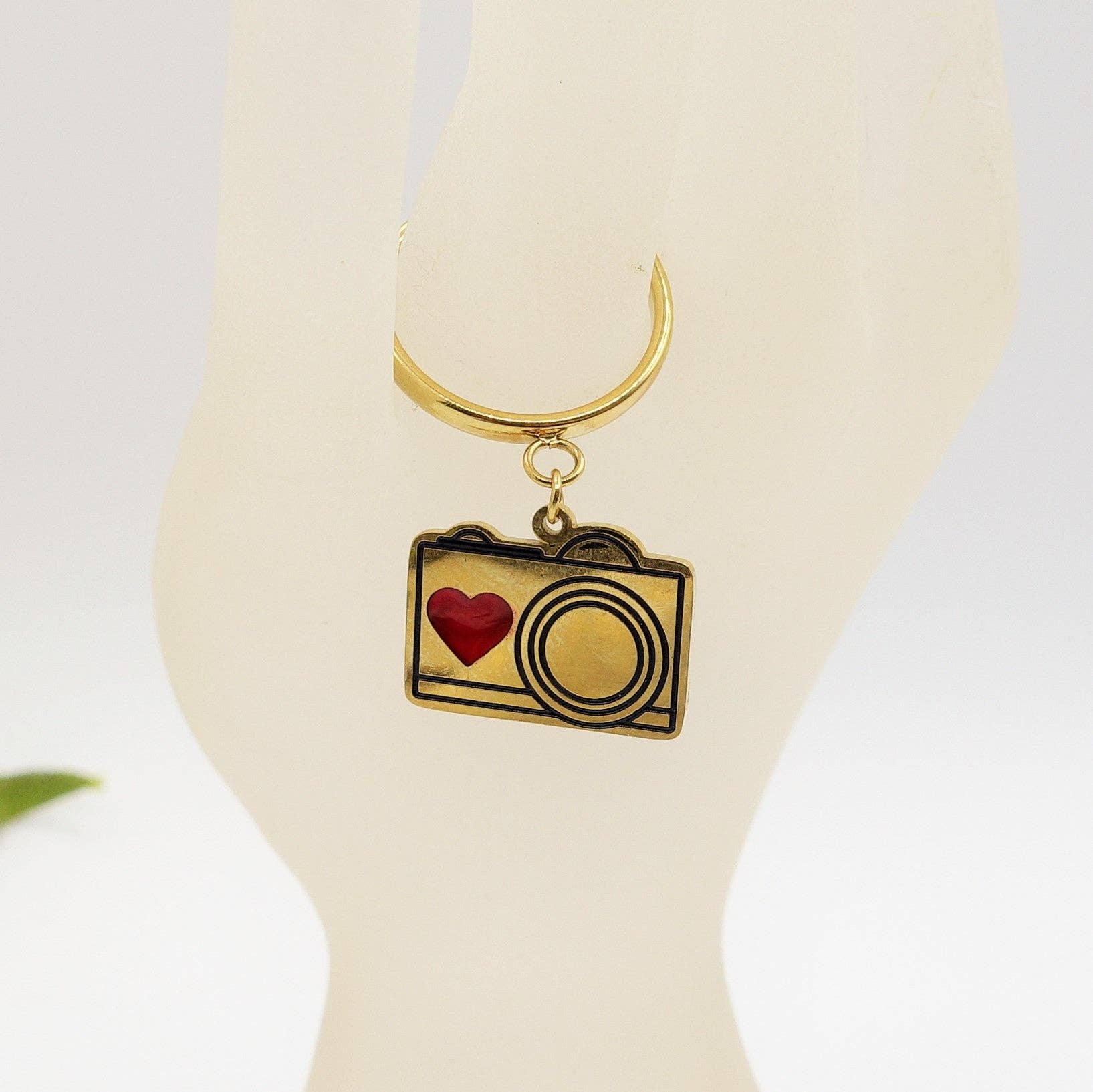 Daemon srls - Wholesale Charm/Dangle Bracelet - MEMORIES - ANELLO CIONDOLO - ACCIAIO INOSSIDABILE - REGOLABILE0