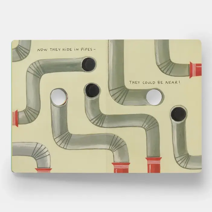 Phaidon - Wholesale Preschool Book (3-5) - The Game Of Finger Worms4