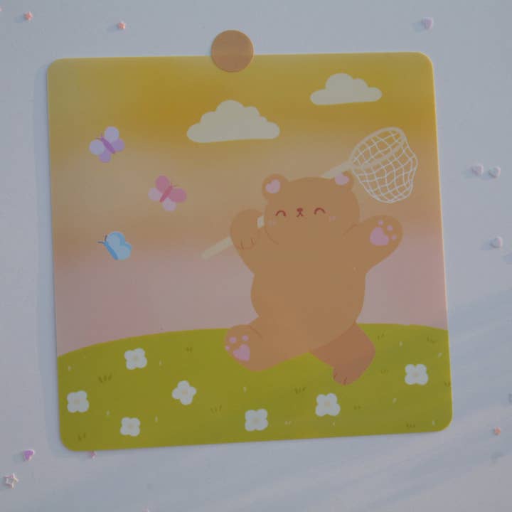 Stampa artistica Catching Butterflies per la vendita all'ingrosso da parte di Forestpals