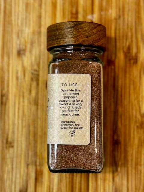 Mama Rose Kitchen Co - Wholesale Dried Spice Mix - Salty Cinnamon Popcorn Seasoning1