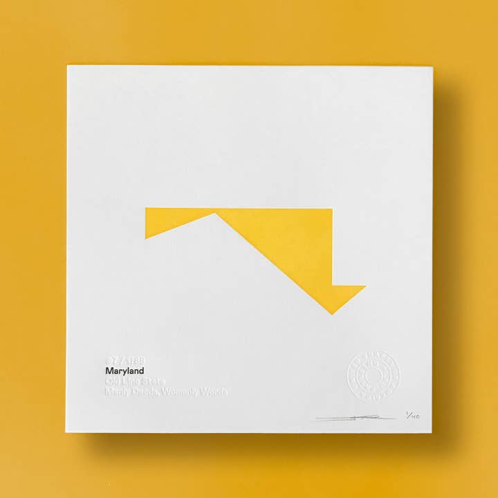 Forme unite d'America - Md per la vendita all'ingrosso da parte di No Plan Press