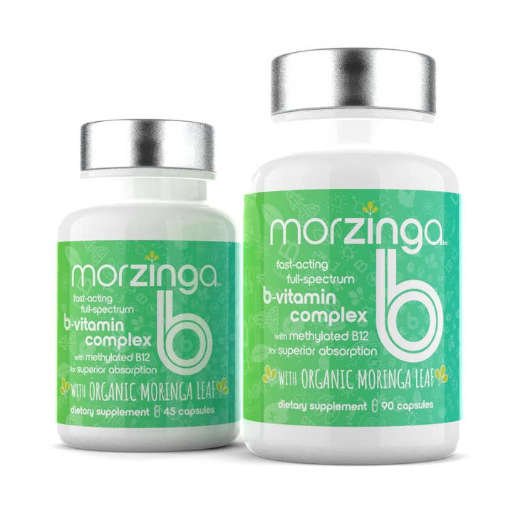 Morzinga™ B-Vitamin Complex for wholesale by Nutrisail