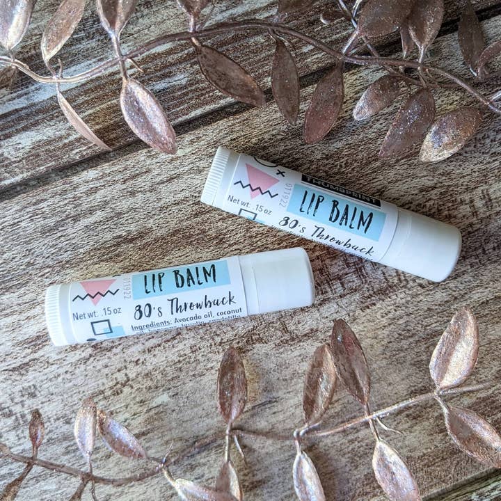 Cedar Witch Goods - Wholesale Lip Balm - 80s Throwback | Berry Lip Balm With Lanolin