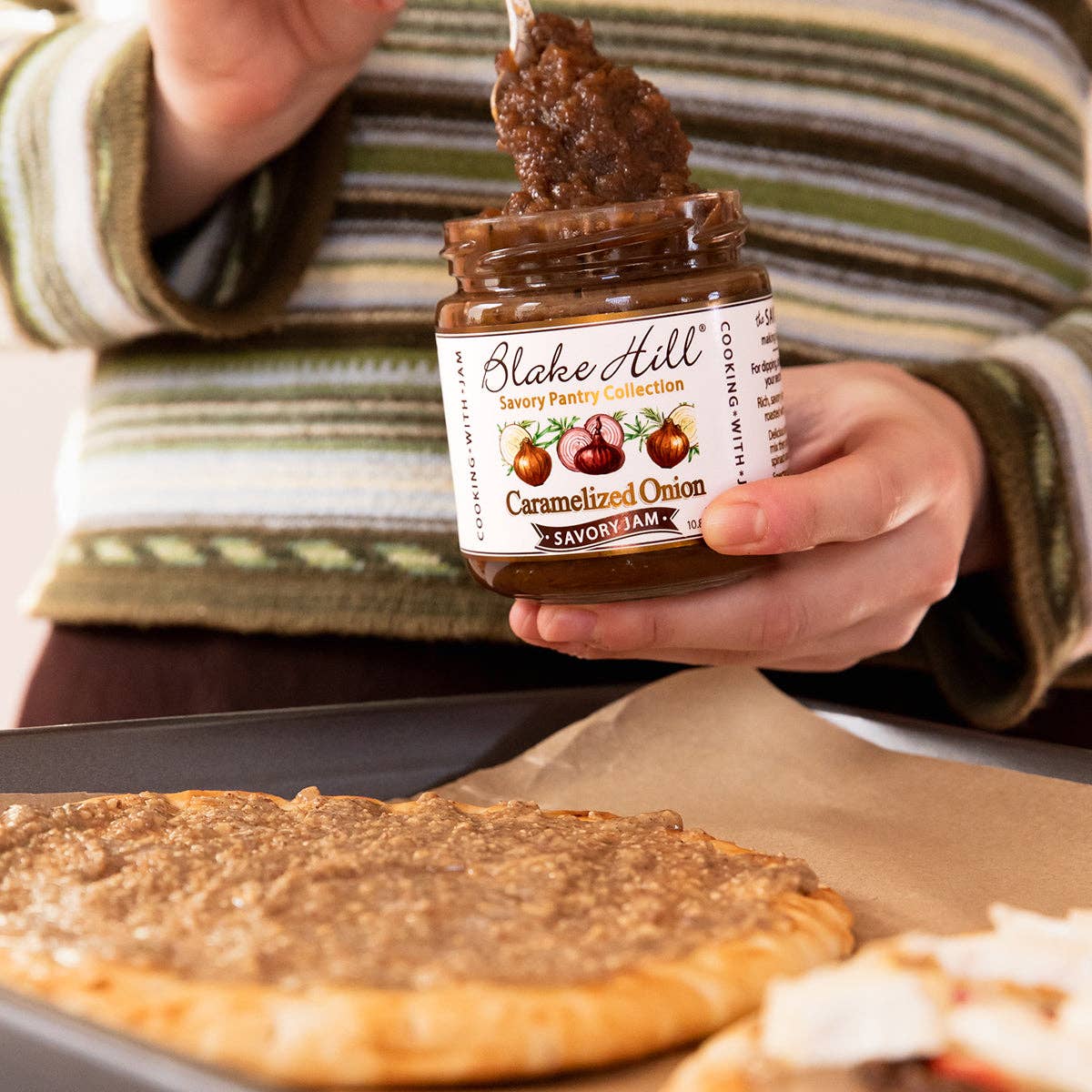 Blake Hill Preserves - Wholesale Jam/Jelly - Caramelized Onion Savory Jam5