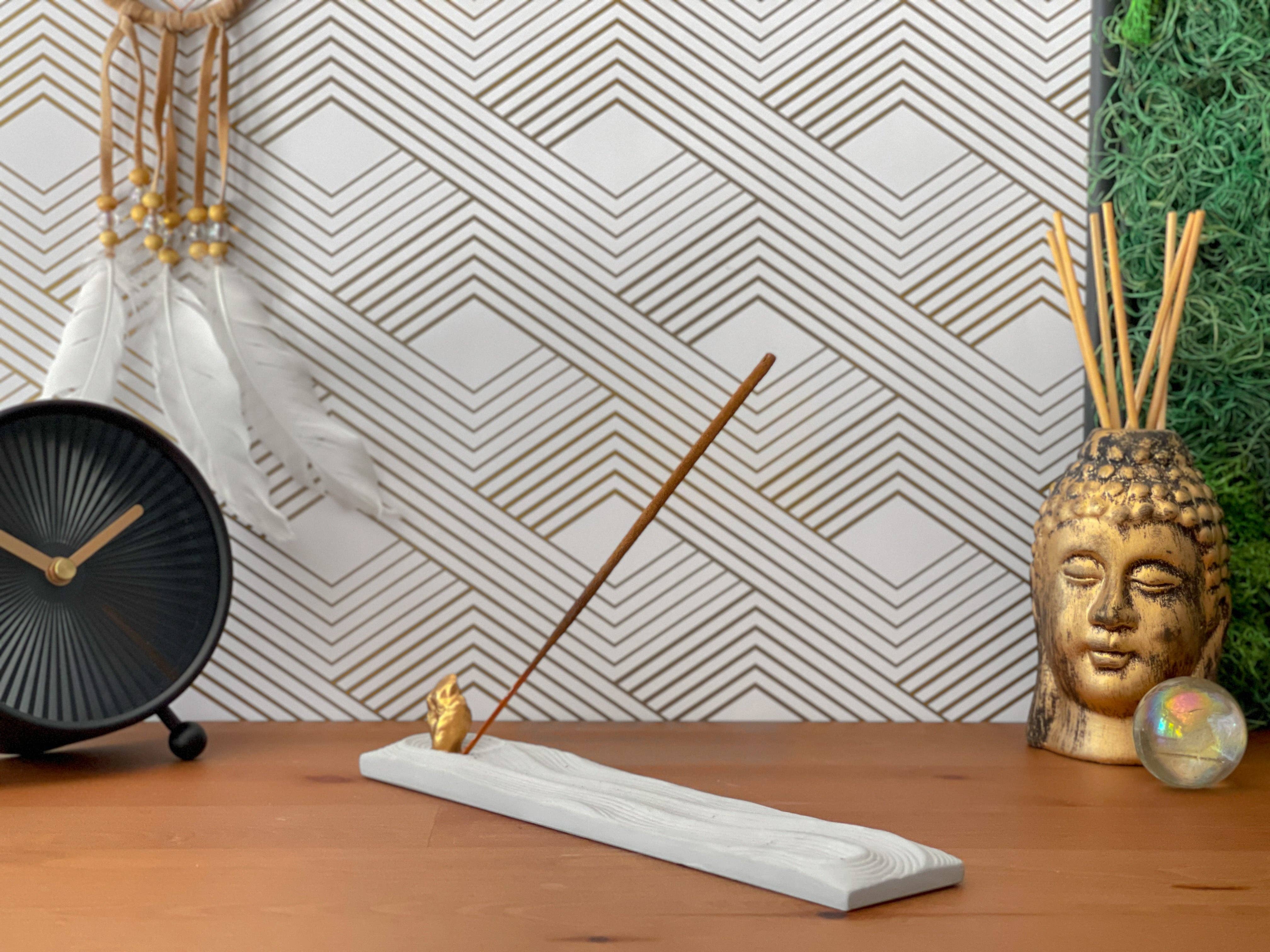 Planters Made in the USA – wholesale Rökelsehållare – Rökelse hållare, Betong rökelse brännare, Aroma Stick hållare5