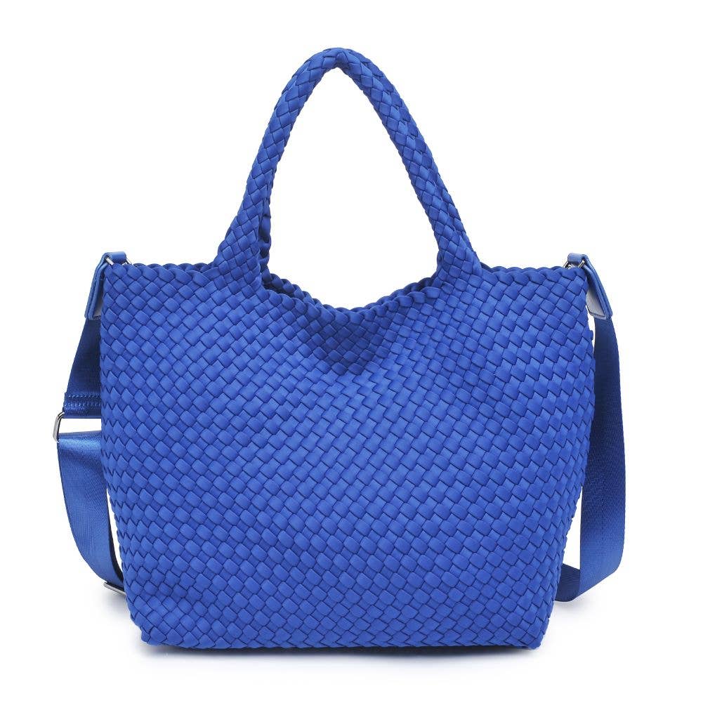 Sol and Selene - Vendita all'ingrosso Borsa tote - Donna - Borsa Media in Neoprene Intrecciato "Sky's The Limit"56