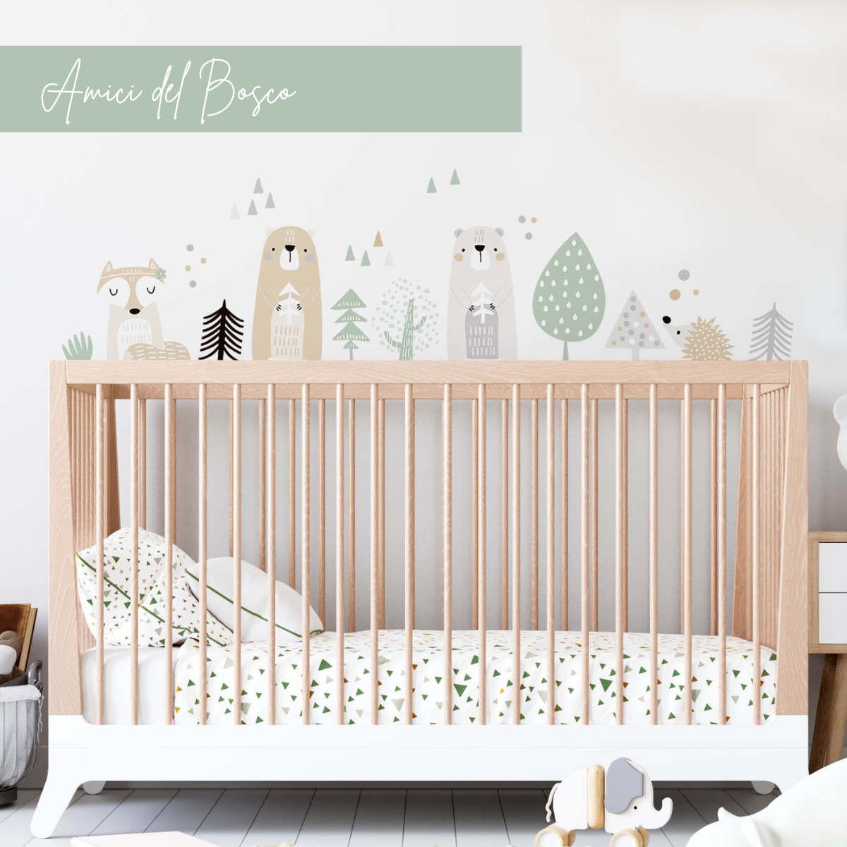 Decochic - Wholesale Wall Decal/Stickers - Forest Animals Wall Stickers7