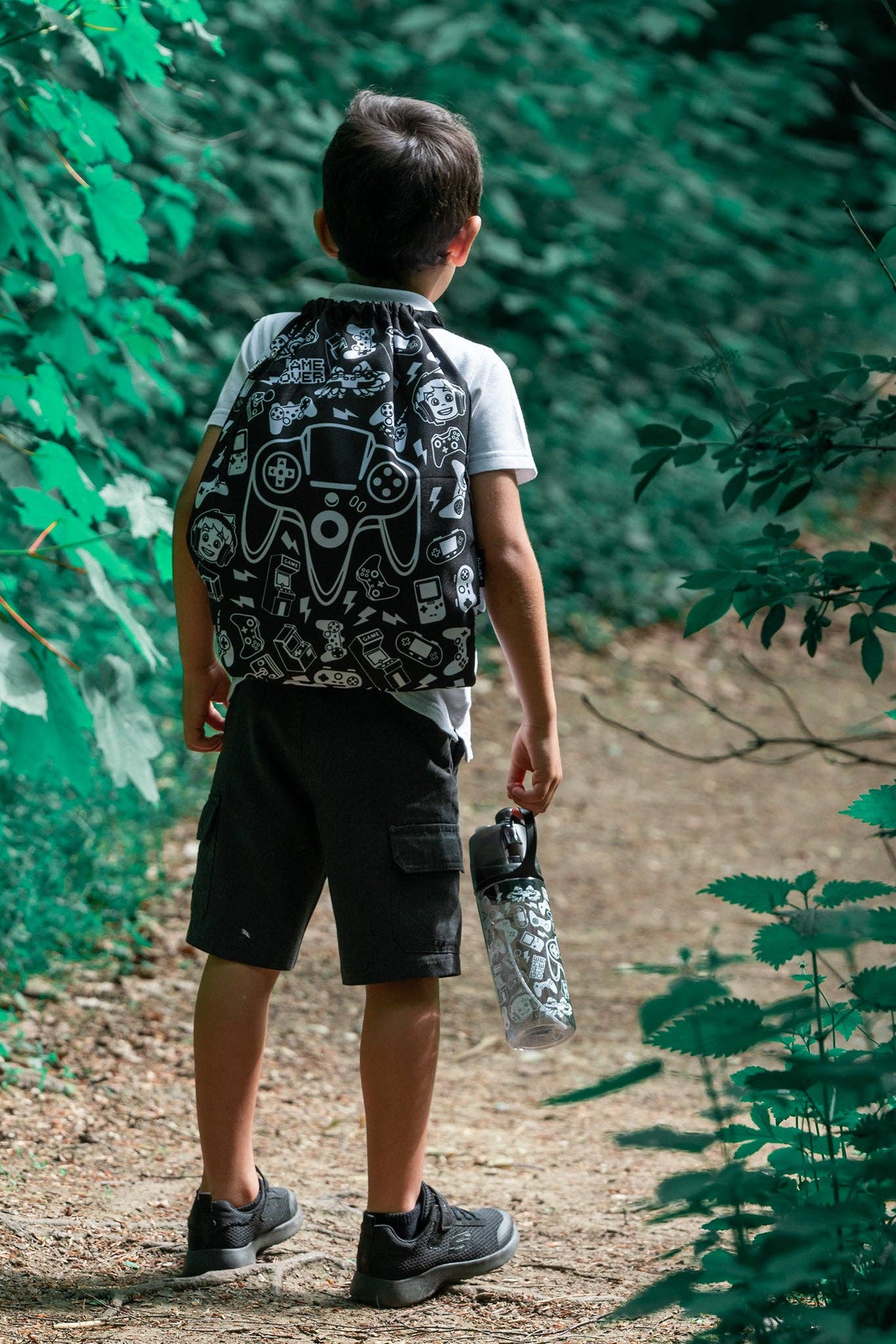 Fringoo Group Ltd – wholesale Påse med dragsko – Barn – Dragsko Väskor - Game On3