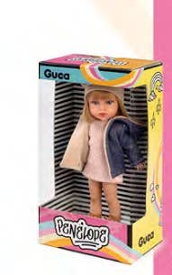 Muñecas GUCA - Vente Poupée – enfant - Poupée Pénélope PARIS 33 cm5