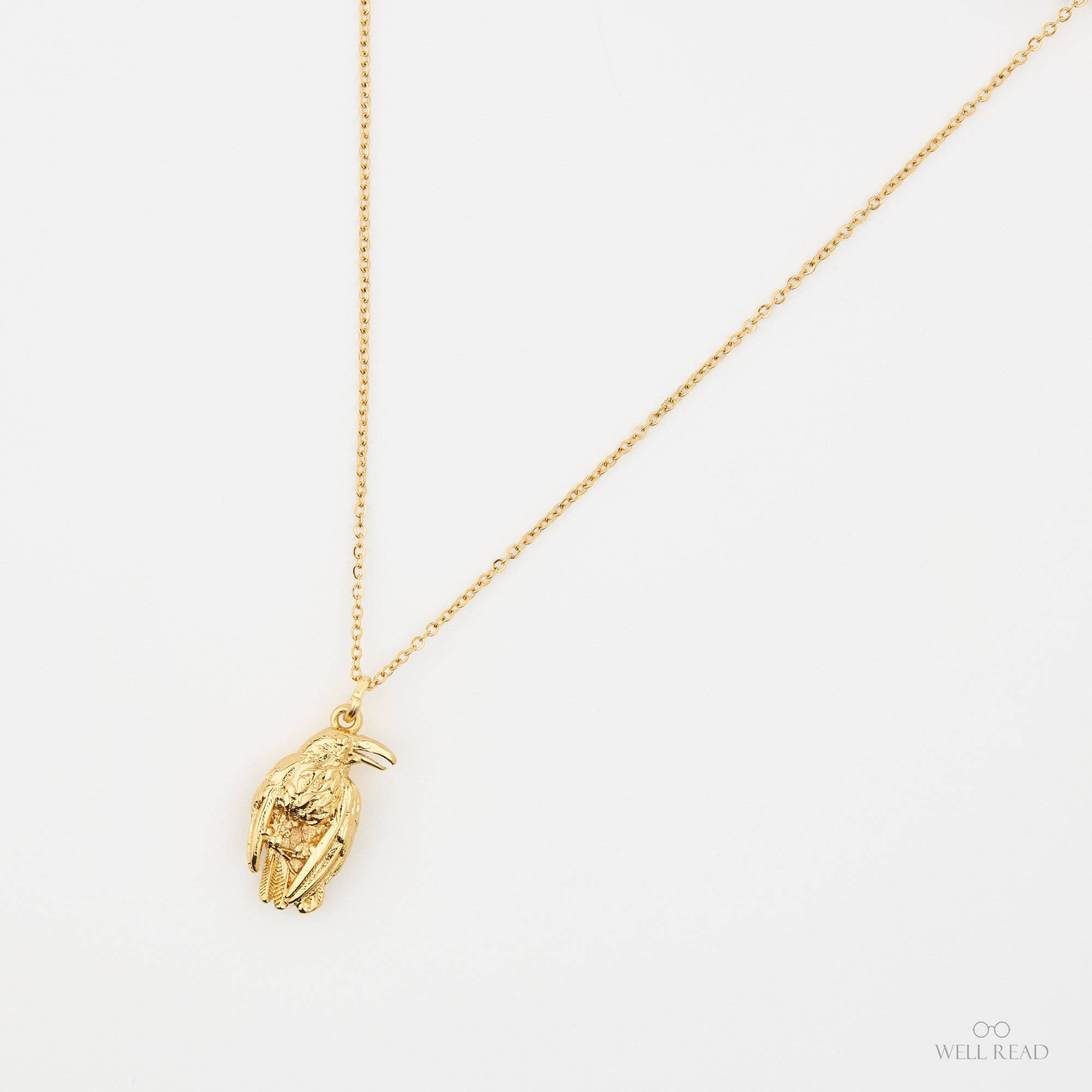 Well Read Company – Großhandel Kette mit Anhänger/Charm – Edgar Allan Poe Buchliebhaber-Anhänger-Halskette7