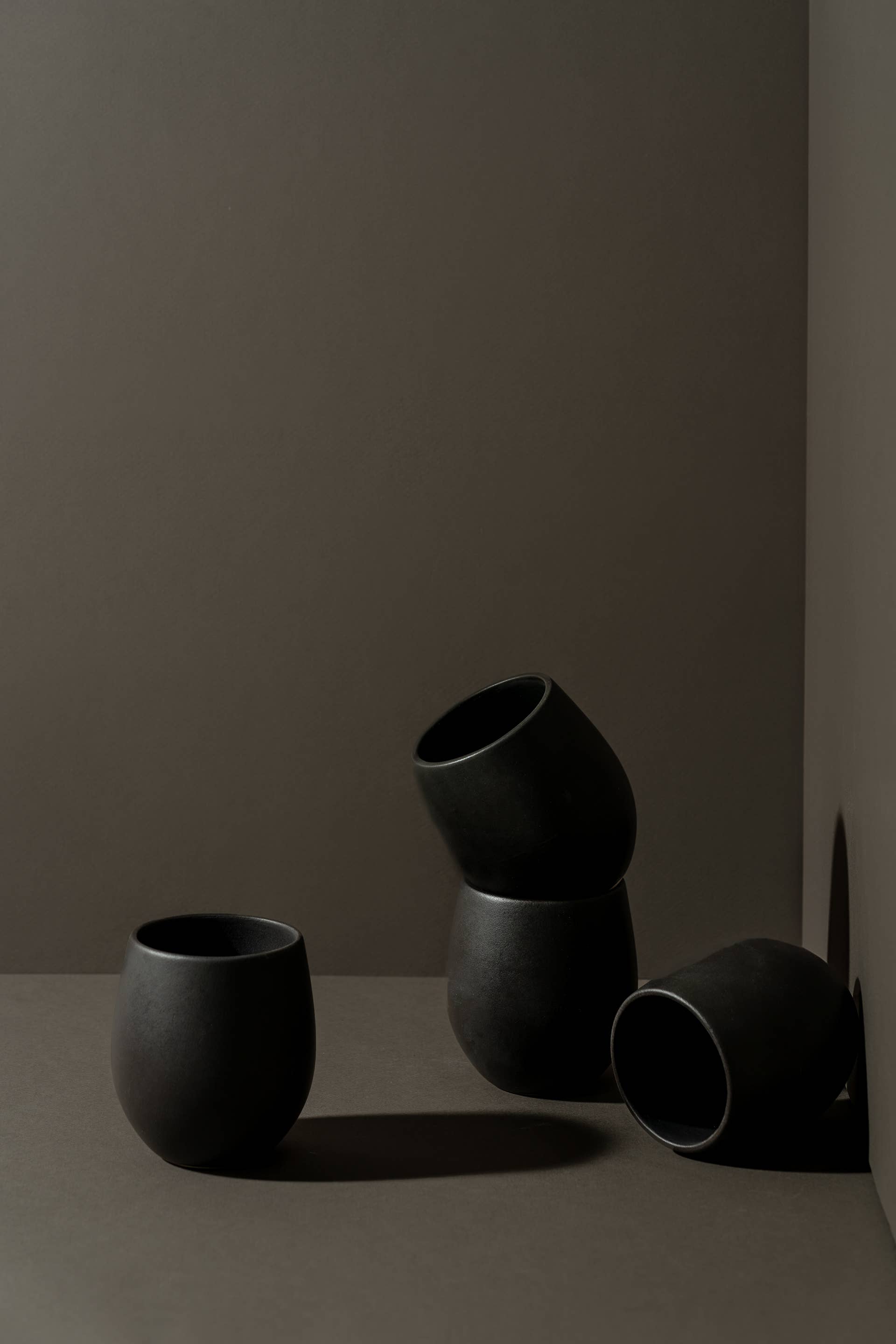 GHARYAN Stoneware & Olive Wood Tableware | Ships from USA – wholesale Kaffe-/Tékopp – Handgjord stengodsmugg | Epa 10 oz1