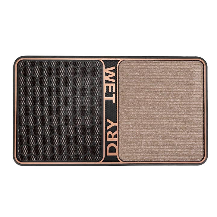 J&V TEXTILES – wholesale Door mat – Wet & Dry Shoe Cleaning 18 in. x 32 in. Rectangular Door Mat