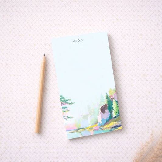 National Park Notepad- Acadia for wholesale by Across Our Land