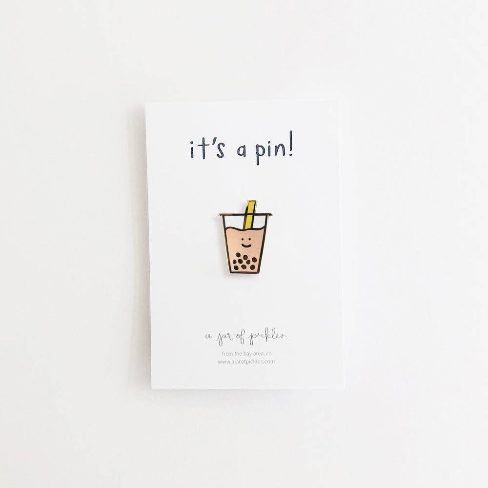 A Jar Of Pickles - Venta al por mayor Botón/prendedor - Pin Boba4