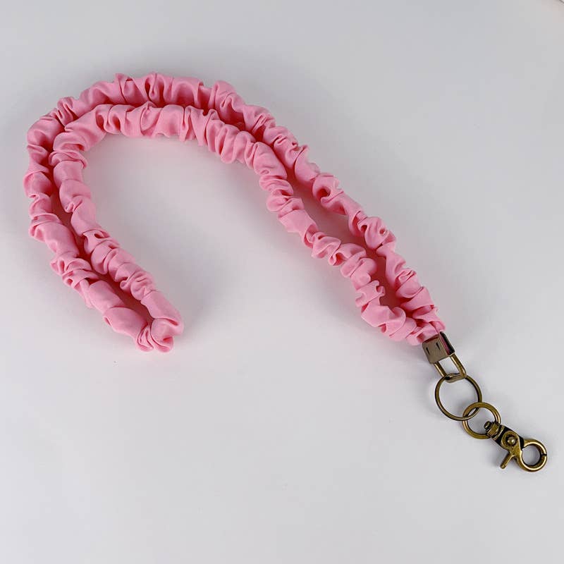 MKS America - Wholesale Lanyard - Women's - Floral Print & Plain Color Lanyard5