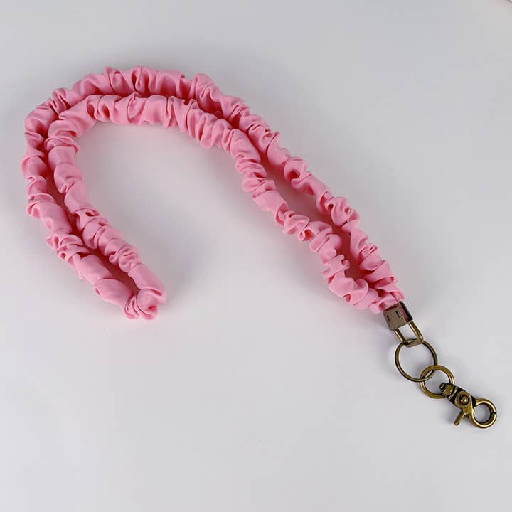 MKS America - Wholesale Lanyard - Women's - Floral Print & Plain Color Lanyard5