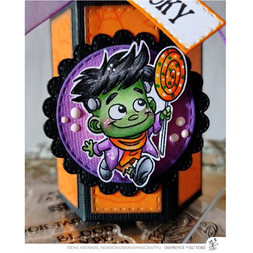 Impronte D'Autore - Wholesale Rubber/Decorative Stamp - Bite of Fun clear polymer stamps4