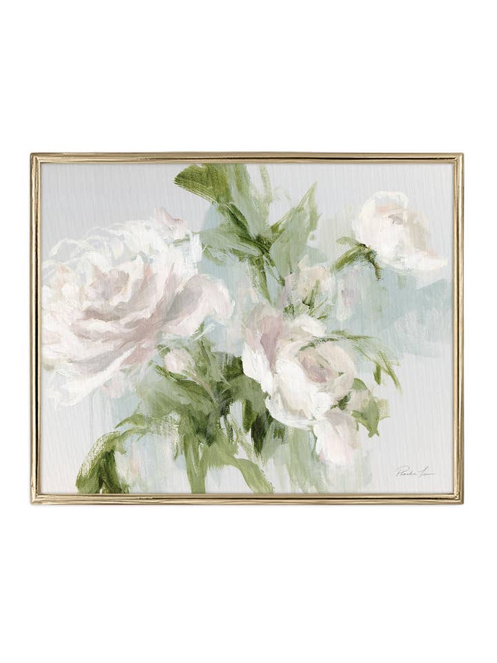 Leinwand-Kunstdruck „Sweet Roses“ für den Großhandel von Love by Phoebe