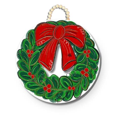 DK Designs Georgia - Wholesale Christmas Decoration - DK Christmas Wreath