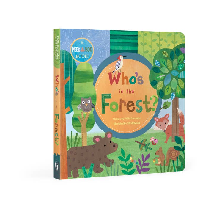 Who's in the Forest for wholesale by Barefoot Books