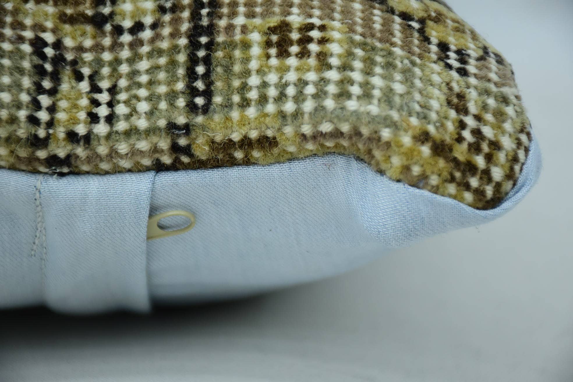 The Loom Wholesale – wholesale Throw pillow cover – Kantha Gold and Beige Leopard Print Vintage Turkish...3