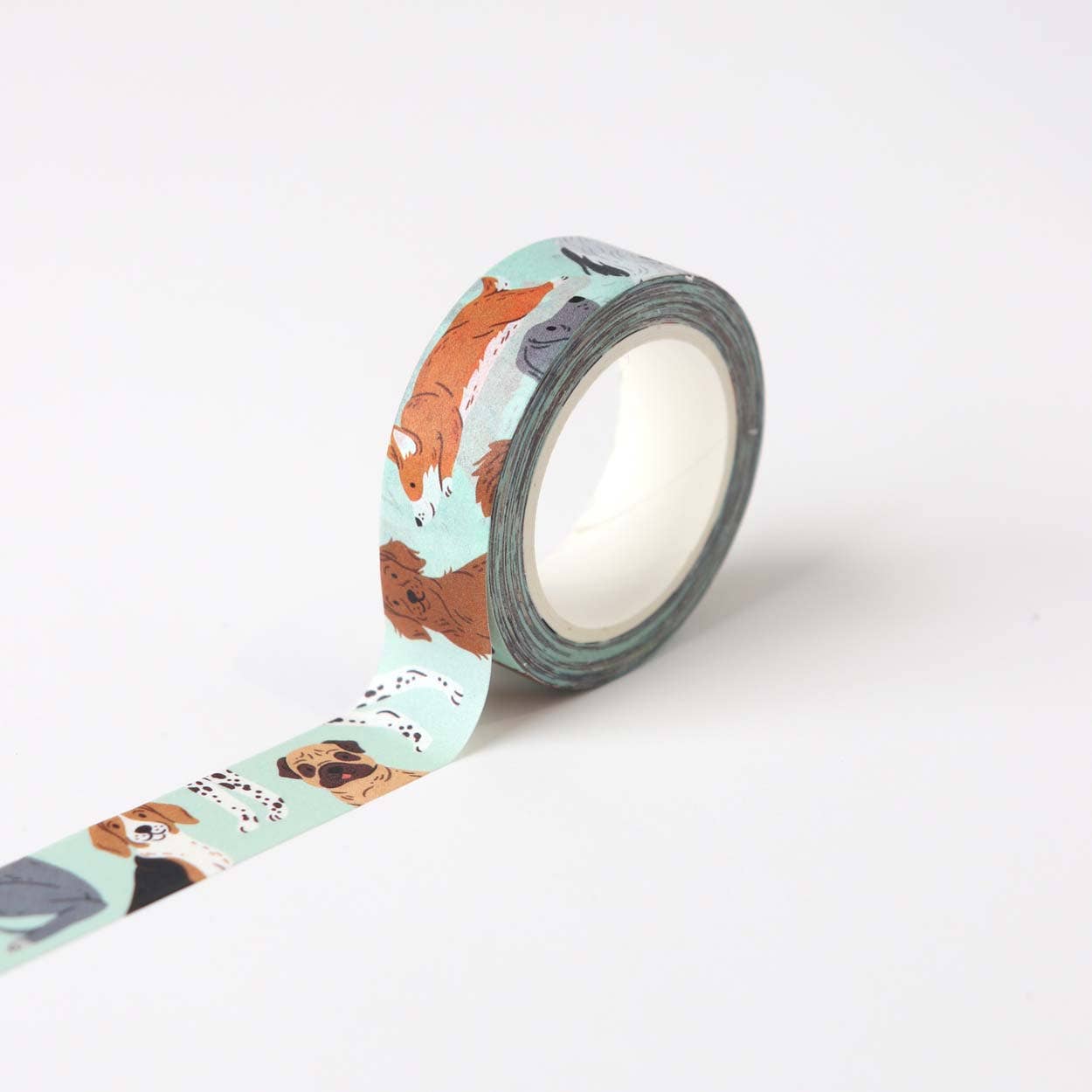 Linden Paper Co. - Wholesale Washi Tape - Dogs Washi Tape1