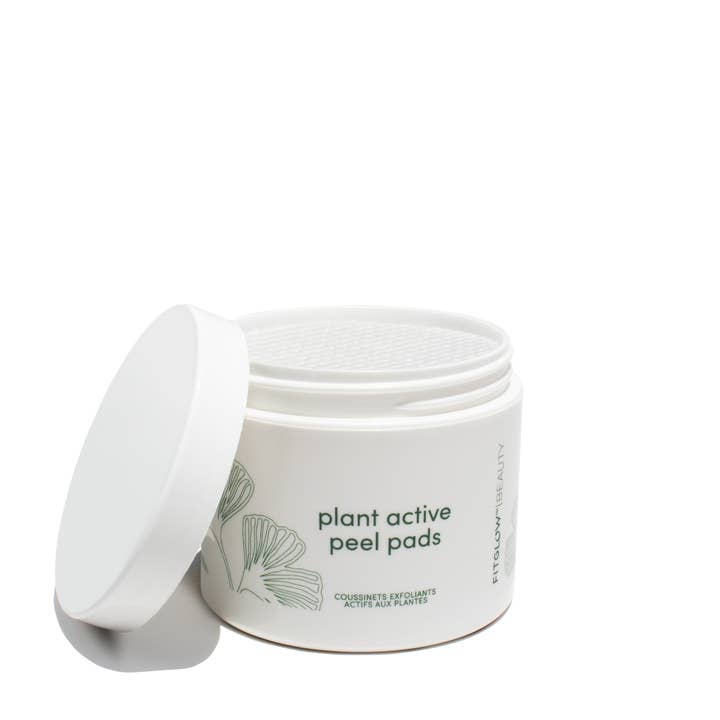 Fitglow Beauty - Wholesale Facial Exfoliant/Scrub - Plant Active Peel Pads