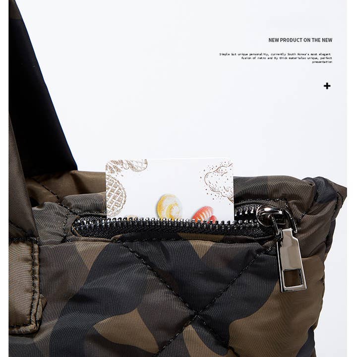 BAGS-2-SLAY - Wholesale Tote Bag - Women's - 3 PC Puffer Tote Set7