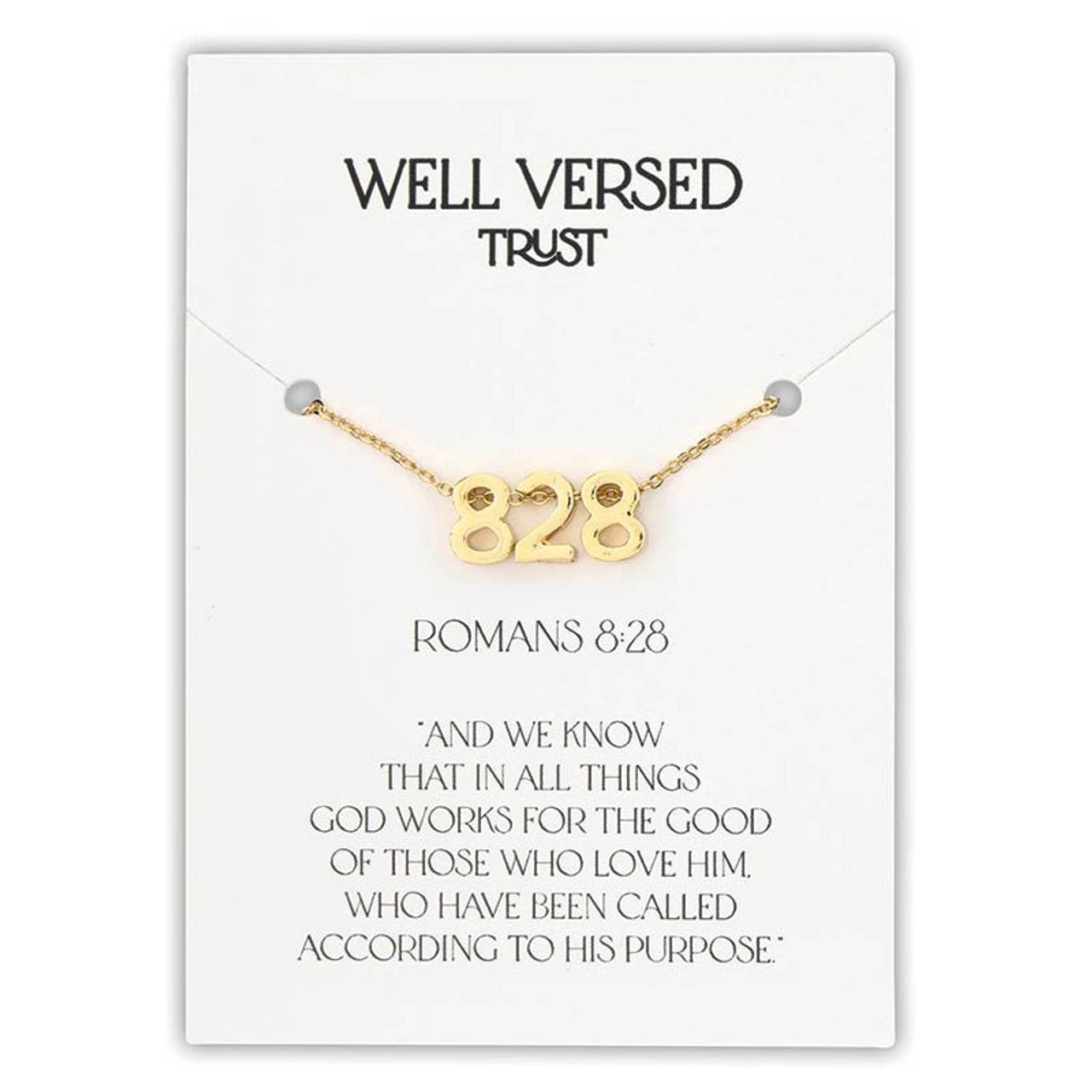 Faithworks by Creative Brands - Wholesale Retailer Display - Jewelry - Verse Necklace Filled Display - Spring 256