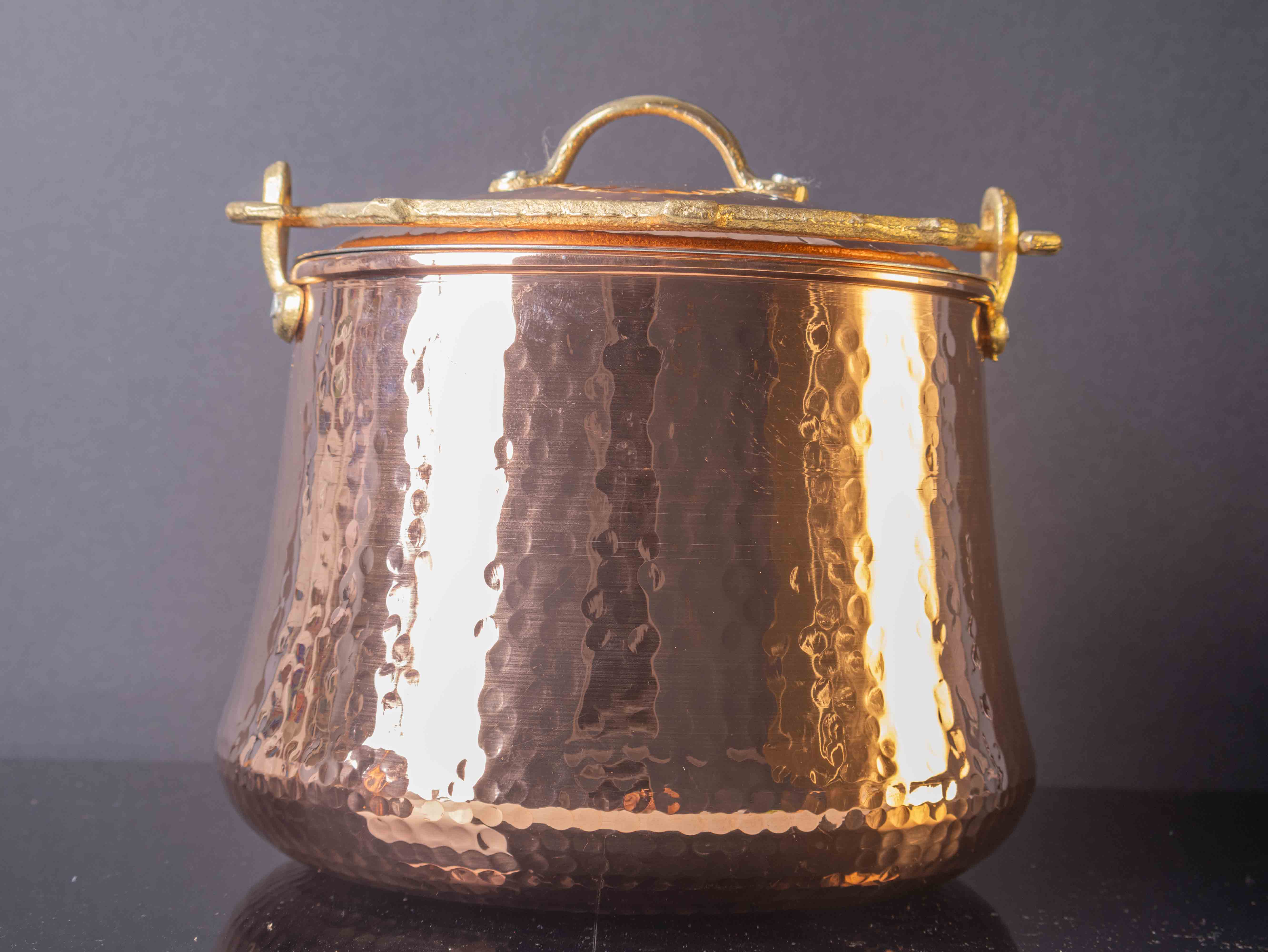 Kayrana - Wholesale Cooking Pot - Elite Yoghurt Copper Bakrac Turkish Copper2