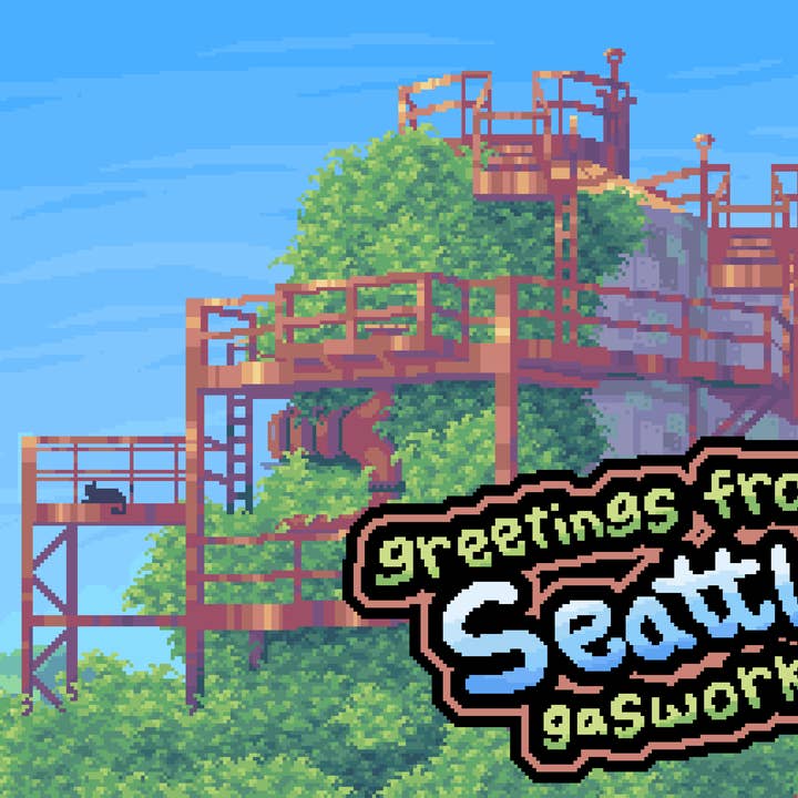 Seattle Postcards - Gas Works for wholesale by my_art_bytes