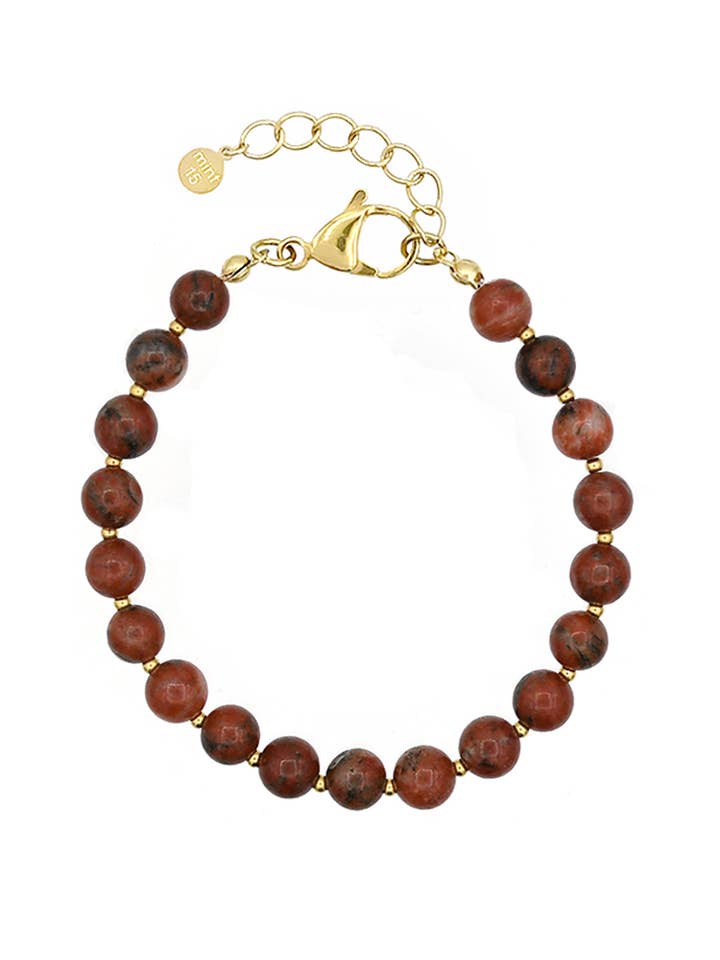 The Essence Bracelet - Moody Red for wholesale by Mint15