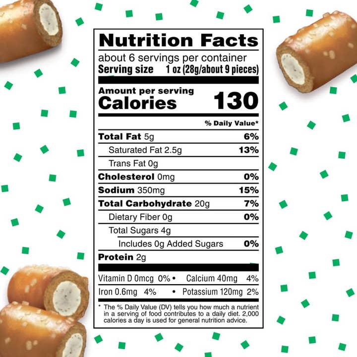 Shop The King - Wholesale Pretzels - COMBOS Ranch Dip Baked Pretzel Stuffed Snacks, 6.3 Oz Bag (Pack of 12)