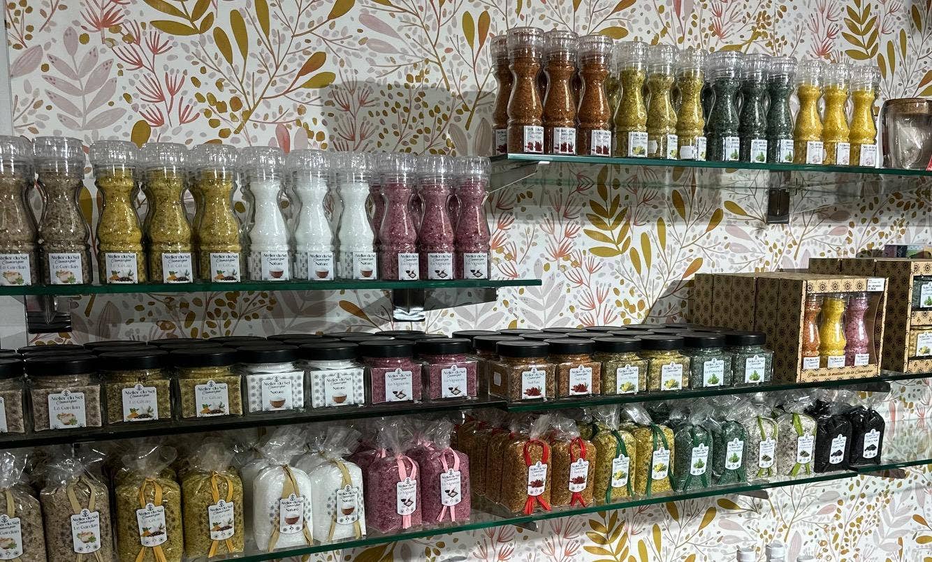 Atelier du Sel Camargue – Sal por atacado – Sal natural de Camarga - 300 g11