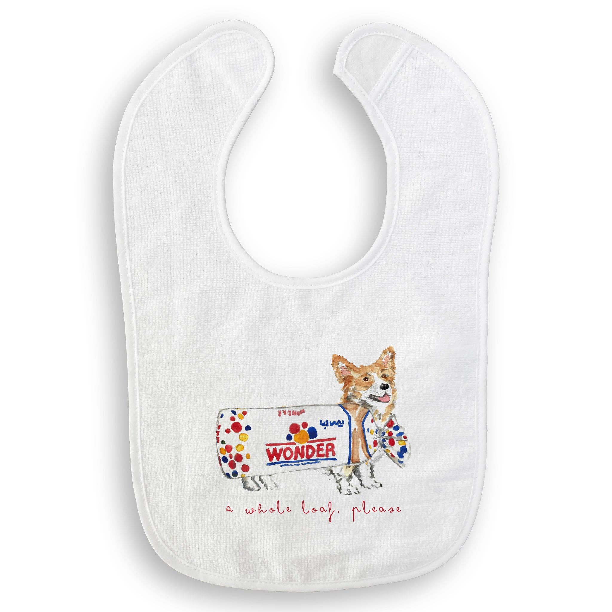 French Graffiti - Vente Torchons - Miche de pain Corgi15