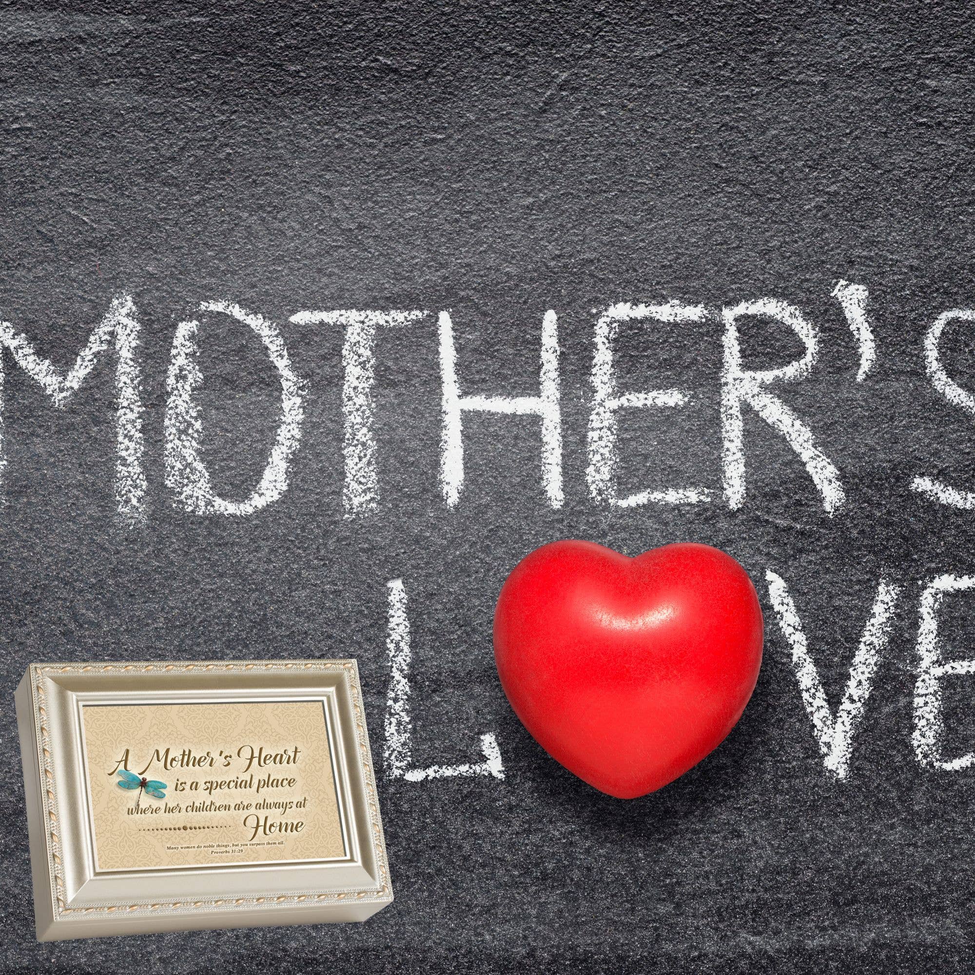 Magnolia – Großhandel Spieluhr – Kind & Baby – Das Herz einer Mutter ist Zuhause Dragonfly Prove1