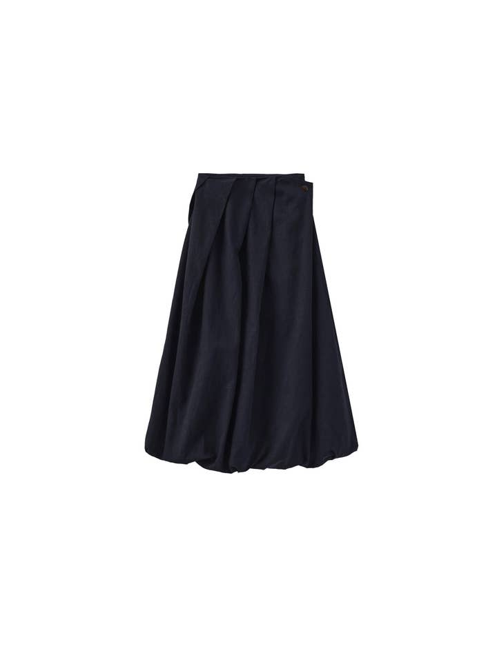 CUBIC - Wholesale Skirt - Women's - Cloud Midi Skirt1