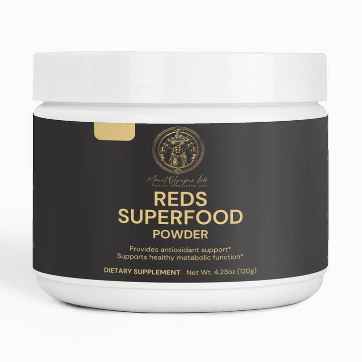 Reds Superfood for wholesale by Mount Olympus Labs