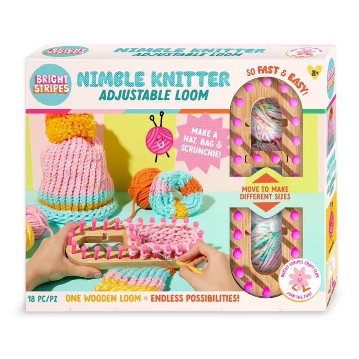 Nimble Knitter and other Purchase Wholesale rainbow loom. Free Returns & Net 60 Terms on Faire trending on Faire.