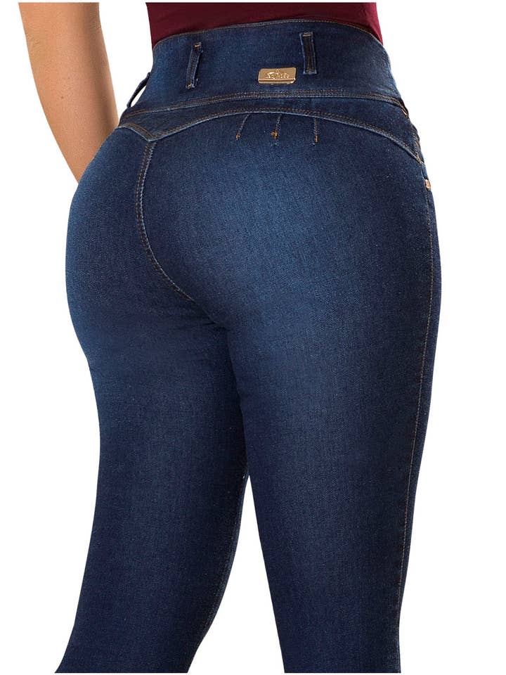 Jean skinny colombien LT.ROSE 2018 | Jeans Levanta Cola pour la vente par Laty Rose