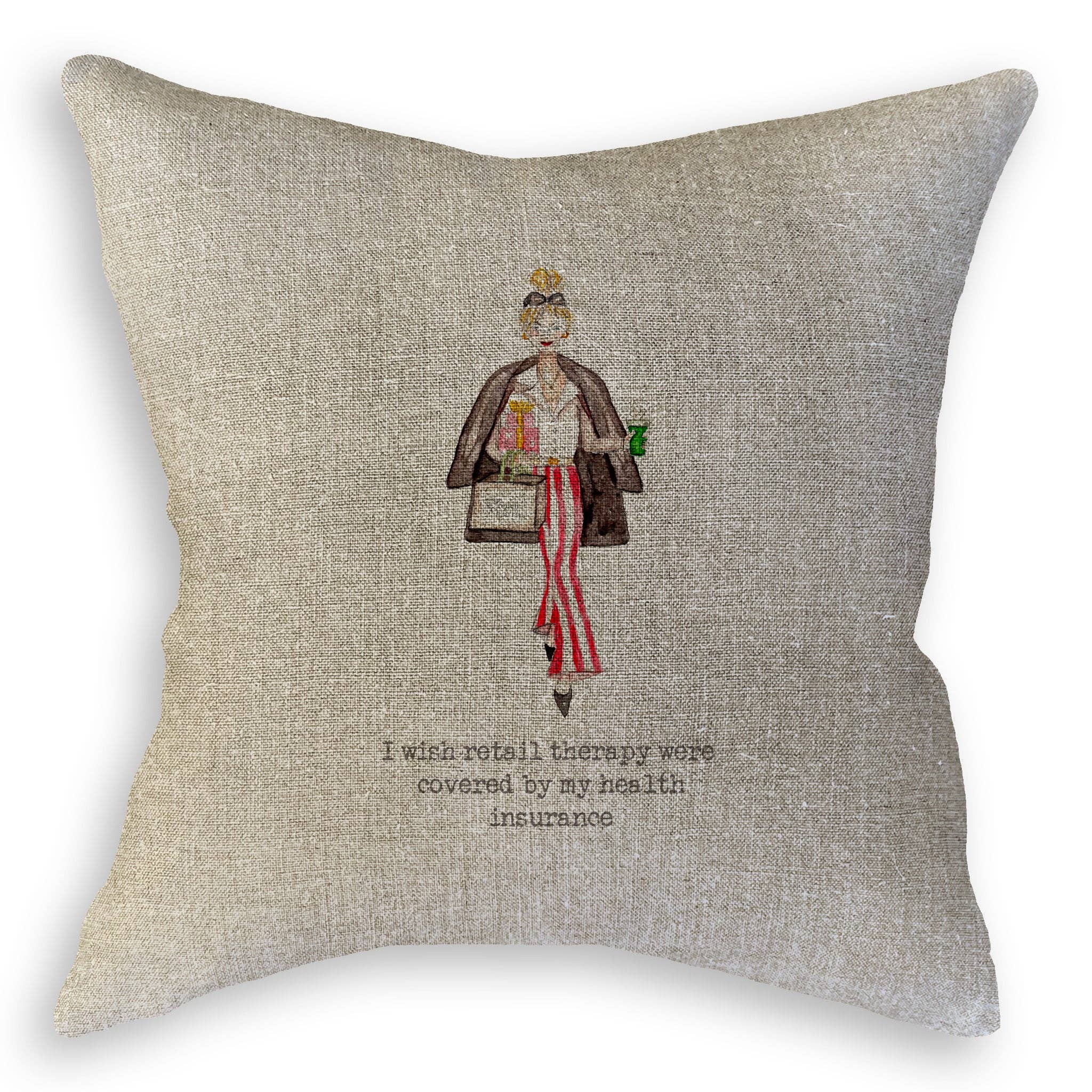 French Graffiti - Wholesale Tea Towel - Retail Therapy Shopper Girl10