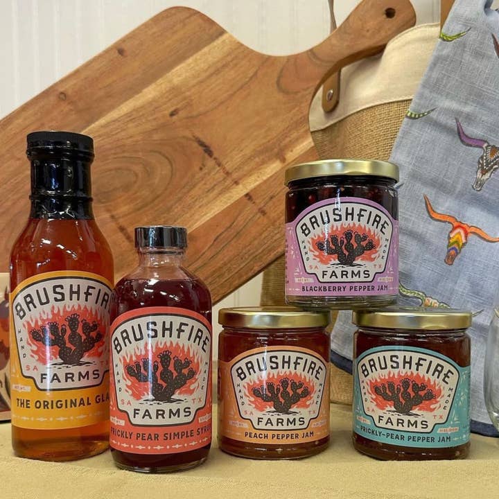 Brushfire Farms - Wholesale Jam/Jelly - Blackberry Pepper Jam1