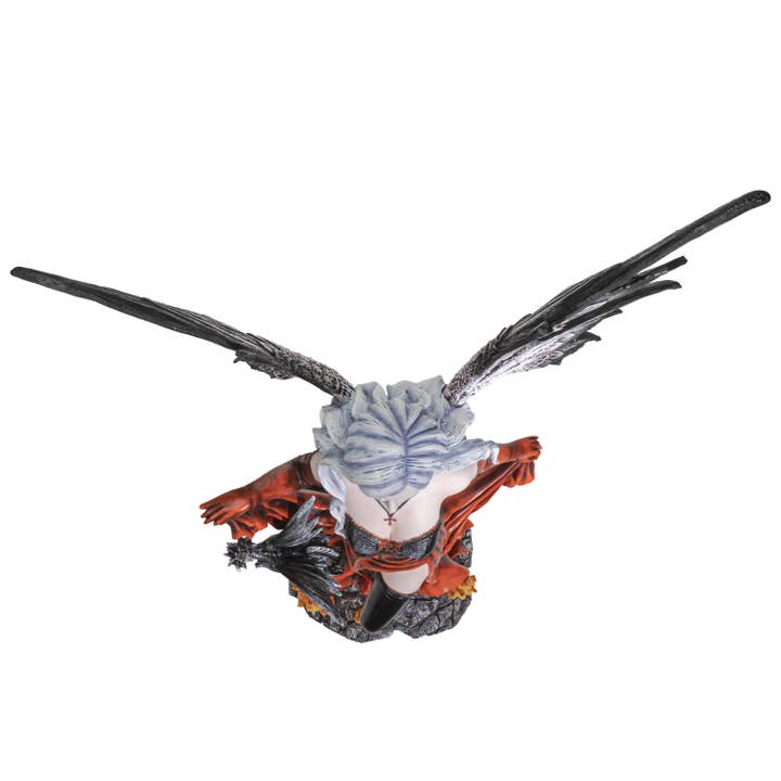 Pacific Trading – Engroshandel Pyntefigur – Ildfe med sort drage6